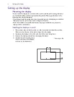 Предварительный просмотр 9 страницы BenQ SV500 User Manual