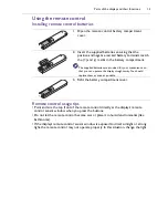 Preview for 16 page of BenQ SV500 User Manual