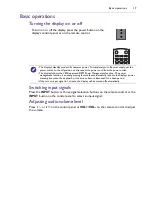 Preview for 22 page of BenQ SV500 User Manual