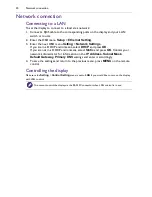 Предварительный просмотр 23 страницы BenQ SV500 User Manual