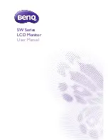 Предварительный просмотр 1 страницы BenQ SW Series User Manual