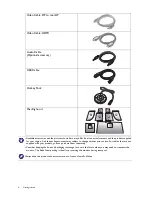 Preview for 6 page of BenQ SW Series User Manual