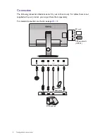 Предварительный просмотр 8 страницы BenQ SW Series User Manual