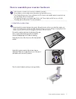 Предварительный просмотр 9 страницы BenQ SW Series User Manual