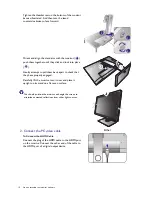 Предварительный просмотр 10 страницы BenQ SW Series User Manual