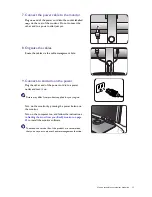 Предварительный просмотр 13 страницы BenQ SW Series User Manual