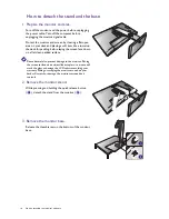 Preview for 14 page of BenQ SW Series User Manual