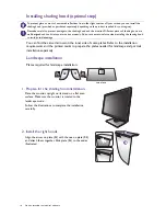 Предварительный просмотр 16 страницы BenQ SW Series User Manual