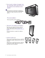 Preview for 18 page of BenQ SW Series User Manual