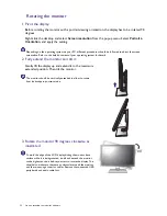 Предварительный просмотр 22 страницы BenQ SW Series User Manual