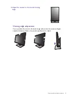 Предварительный просмотр 23 страницы BenQ SW Series User Manual