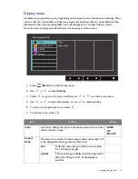 Preview for 39 page of BenQ SW Series User Manual