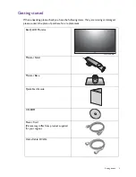 Preview for 5 page of BenQ SW24 series User Manual