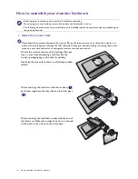 Preview for 10 page of BenQ SW24 series User Manual