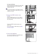 Preview for 13 page of BenQ SW24 series User Manual