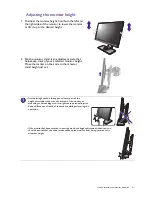 Preview for 21 page of BenQ SW24 series User Manual