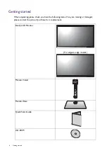 Preview for 6 page of BenQ SW271 User Manual