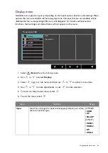 Preview for 43 page of BenQ SW271 User Manual