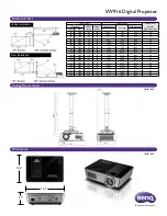 Preview for 2 page of BenQ SW916 Specifications