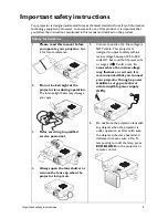 Preview for 3 page of BenQ SX912 User Manual