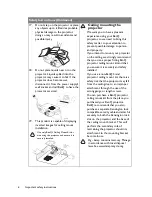 Preview for 6 page of BenQ SX912 User Manual