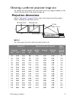 Preview for 17 page of BenQ SX912 User Manual