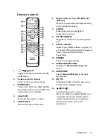 Предварительный просмотр 11 страницы BenQ SX914 User Manual