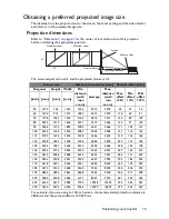 Preview for 15 page of BenQ SX914 User Manual