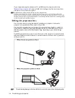 Предварительный просмотр 16 страницы BenQ SX914 User Manual