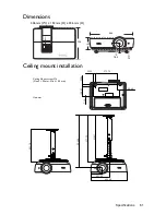 Предварительный просмотр 61 страницы BenQ SX914 User Manual