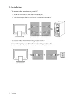 Preview for 4 page of BenQ T2200HD User Manual