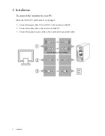 Preview for 4 page of BenQ T2210HD User Manual