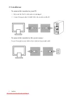 Предварительный просмотр 4 страницы BenQ T241W User Manual