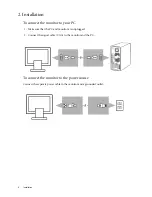 Preview for 4 page of BenQ T241WA User Manual