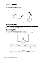 Предварительный просмотр 6 страницы BenQ T261W User Manual