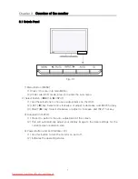 Предварительный просмотр 8 страницы BenQ T261W User Manual