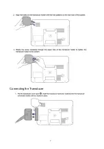 Preview for 7 page of BenQ T3300v Quick Manual