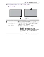 Preview for 9 page of BenQ T420 User Manual