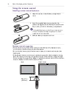 Preview for 14 page of BenQ T420 User Manual