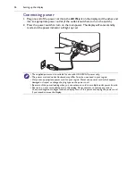 Preview for 26 page of BenQ T420 User Manual