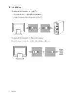 Предварительный просмотр 4 страницы BenQ T52WA User Manual