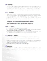 Preview for 2 page of BenQ T701 User Manual