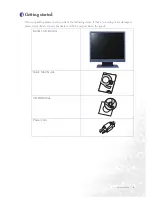 Предварительный просмотр 5 страницы BenQ T701 User Manual