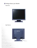 Предварительный просмотр 6 страницы BenQ T701 User Manual