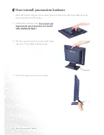 Предварительный просмотр 8 страницы BenQ T701 User Manual