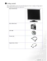 Preview for 4 page of BenQ T705 User Manual