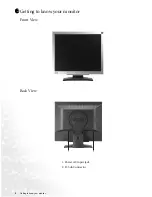 Preview for 5 page of BenQ T705 User Manual