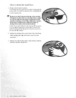 Preview for 9 page of BenQ T705 User Manual