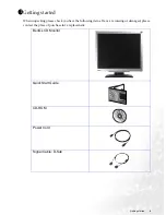 Preview for 4 page of BenQ T706 User Manual