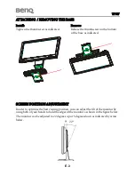 Предварительный просмотр 5 страницы BenQ T71W ET-0004-L User Manual